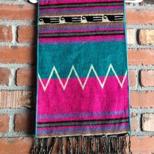 Amazing Southwestern/native print saddle blanket
